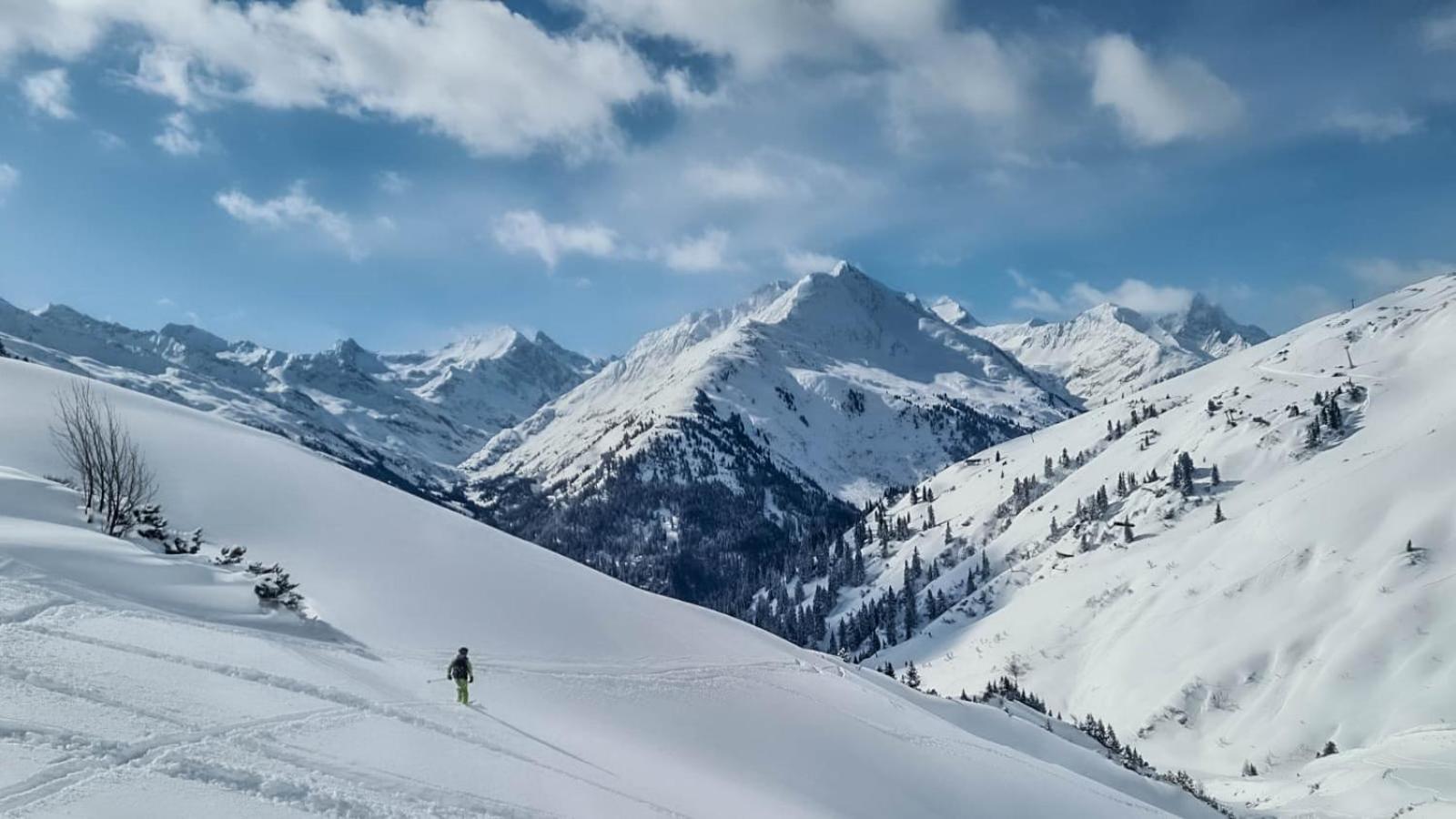 Pension Inge Sankt Anton am Arlberg Exteriör bild