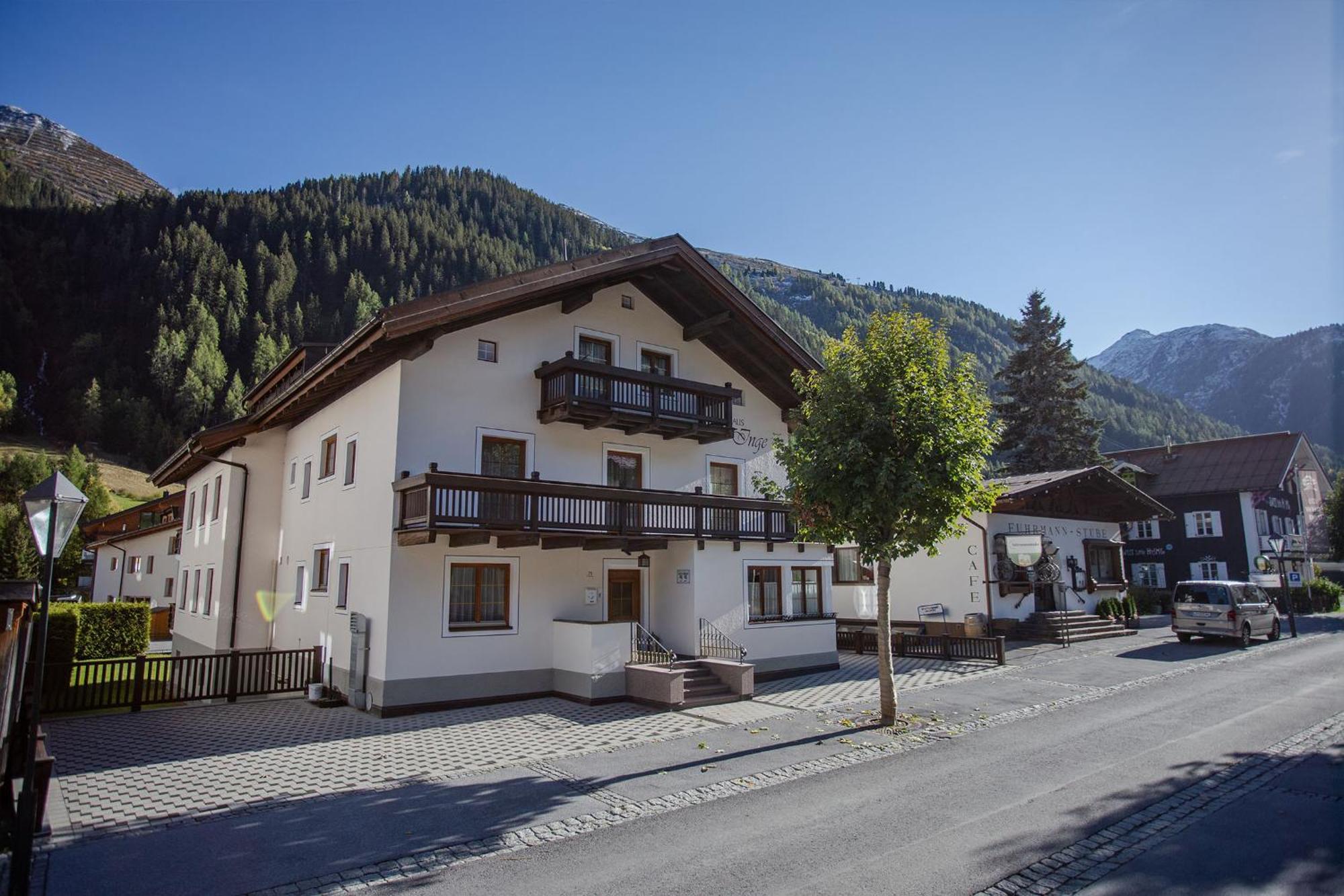 Pension Inge Sankt Anton am Arlberg Exteriör bild